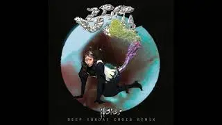 Zhala - Holes (Deep Throat Choir Rework) | Official Visualiser