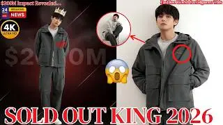 ARMY Shocked! Kim Taehyung Crowned 2026 Sold Out King &mdash; $200M Fact Revealed !