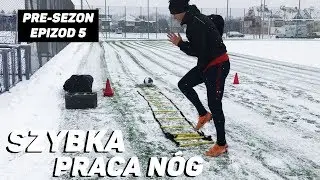 Trening przed Meczem (Szybkość Nóg) - Pre-sezon Ep.5