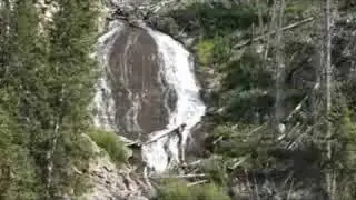 Wraith Falls, Yellowstone