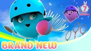 SUNNY BUNNIES - Magic Dandelions | BRAND NEW EPISODE | Season 7 | Cartoons for Kids