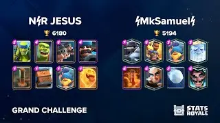 N⚡️R JESUS vs ⚡MkSamuel⚡ [GRAND CHALLENGE]