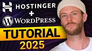 Hostinger WordPress Tutorial 2025! | Ultimative Anfänger-Anleitung!
