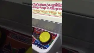 DUNK TANK NAMCO PRIZE REDEMPTION ARCADE GAME!