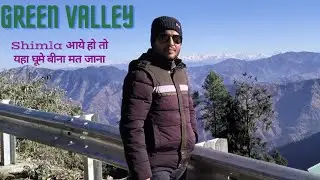 Morning Trip to Green Valley, Shimla | Best Place to Visit in Himachal Pradesh | PinkCity Trekker