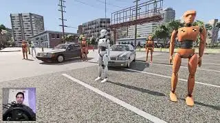 Yetim Uşaq və Smart Maşın Avto Vağzalda Vaz2114 | BeamNG.Driver | #malikbedelov