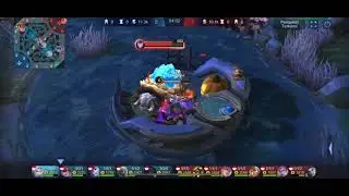 Perfect Gameplay Ling by Avatar Eng SAVAGEEE !!!!