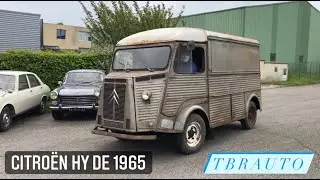 Redémarrage d'un Citroën HY après 30 ans de sommeil /Épisode 1/