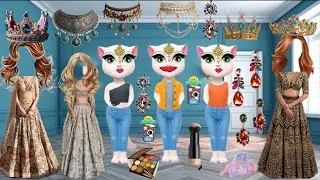 Talking three sisters ka makeup comedy video billi wali | makeup comedy video funny video 