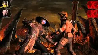 Mortal Kombat X ios/Android Dark Raiden gameplayy