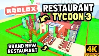 I BUILT A BRAND NEW RESTAURANT 🍔🔥BEST RESTAURANT DESIGN EVER 😍🔥 RESTAURANT TYCOON 3
