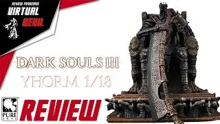 PURE ARTS - YHORM 1/18 - DARK SOULS 3 - STATUE  ‼️  REVIEW  ‼️