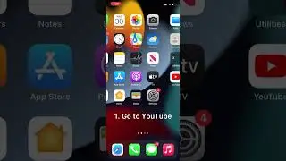 How to fix YouTube App Crashing       [Easy/Quick] Fix IOS!