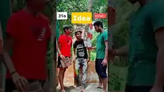 idea SIM low data speed troll// comady malayalam//whatsapp status airtel vs jio