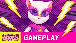 👗NEW WARDROBE & FASHION SURPRISE 👗  in My Talking Angela (Game Update)