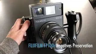 Fujifilm FP100c Negatives Preservation