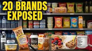 20 Food Brands You Should NEVER Buy Again