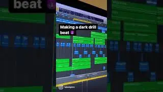 How To Make A Dark Drill Beat 😈