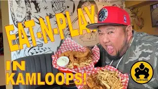 Food Coma: Luckys - Kamloops, BC (FOOD REVIEW)