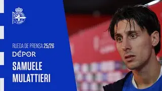 Declaraciones de Samuele Mulattieri tras el UD Almer&iacute;a 1 - 2 RC Deportivo