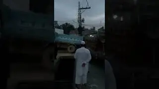 pulling trolley by skilled pakhtuon