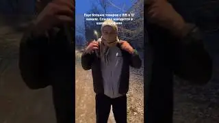 Шарф Burberry с WB