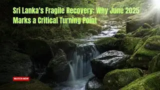 Sri Lanka's Fragile Recovery: Why June 2025 Marks a Critical Turning Point