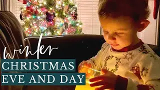 Christmas Eve and Day Vlog | 2021
