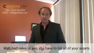 Easy ways to protect your assets while filing bankruptcy!