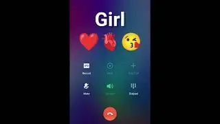 Romantic Girl 💋🌹 ( Heart ❤️😍) Prank Call😂 | Friend Pranked his friend by becoming a duplicate girl 😜