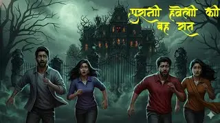 Havelli&ndash; ki bah kali Raat 😈  - Horror Story in Hindi | Scary Stories in Hindi सच्ची कहानी