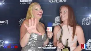 SHANNON MURRAY | BEST ACTRESS WINNER | 'RAG DOLL' | GDIFF | 2019