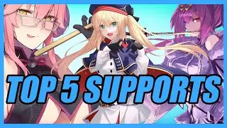 Top 5 Support Servants (Fate/Grand Order)