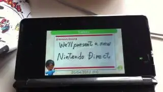 Satoru Shibata in Nintendo Letter box
