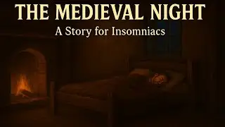 Medieval Night Life: Strange Sleep Habits | Quiet Historian Stories |