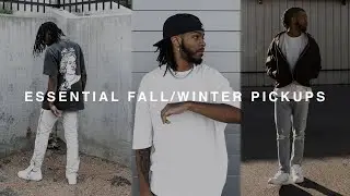 MY ESSENTIAL PICKUPS FOR FALL/WINTER