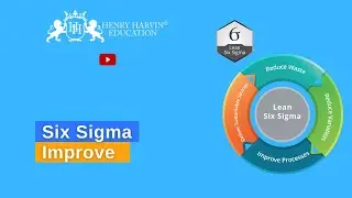 Six Sigma Improve Phase | Best Lean Six Sigma Black Belt Tutorial For Beginners | @henryharvin
