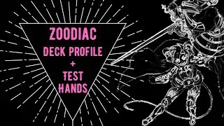 Yu-Gi-Oh! July 2020 Zoodiac Deck Profile + Combo Tutorial