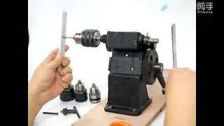 Manual trimmer, hand tapping machine automatic lathe processing tapping machine tapping machine mach