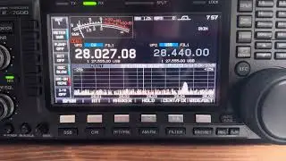 ZL/G4BUO 10m CW 21 March 2025 IC-7600