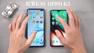 Redmi K30 VS OPPO K5 || Speed Test Comparison ||【Known Mobile】