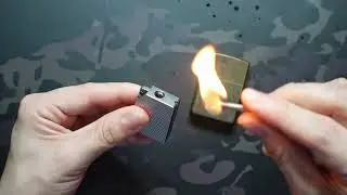 CountyComm Flame Vault Match от Maratac | Titanium