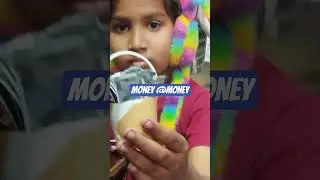 money #money #small indian currency fake notes #kids playing notes