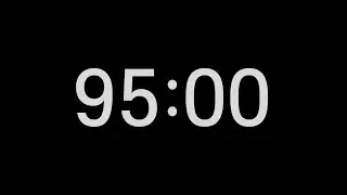 95 Minute Timer / 95분 타이머