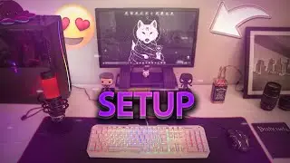 meu setup 2021 💜