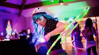 La Gatoun Hula hoop - Planete HoopDance - LED demo