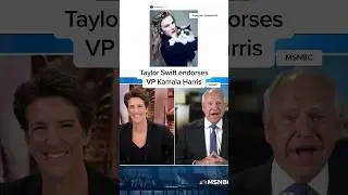 Taylor Swift endorses VP Kamala Harris