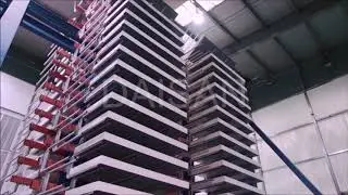 Urethan Board Production Line (Side Block Type)