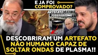 ARTEFATO CAPAZ DE SOLTAR PODERES DE PLASMA FOI DESCOBERTO! (ARCA DE GABRIEL) Com DR ALEX ALVES