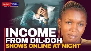 I am working with a white man online at night,but what am going through will amaze You.